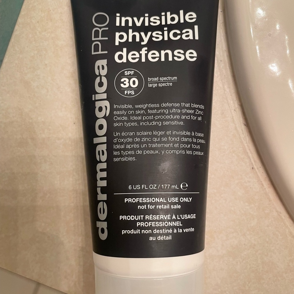 Dermalogica invisible physical defense professional